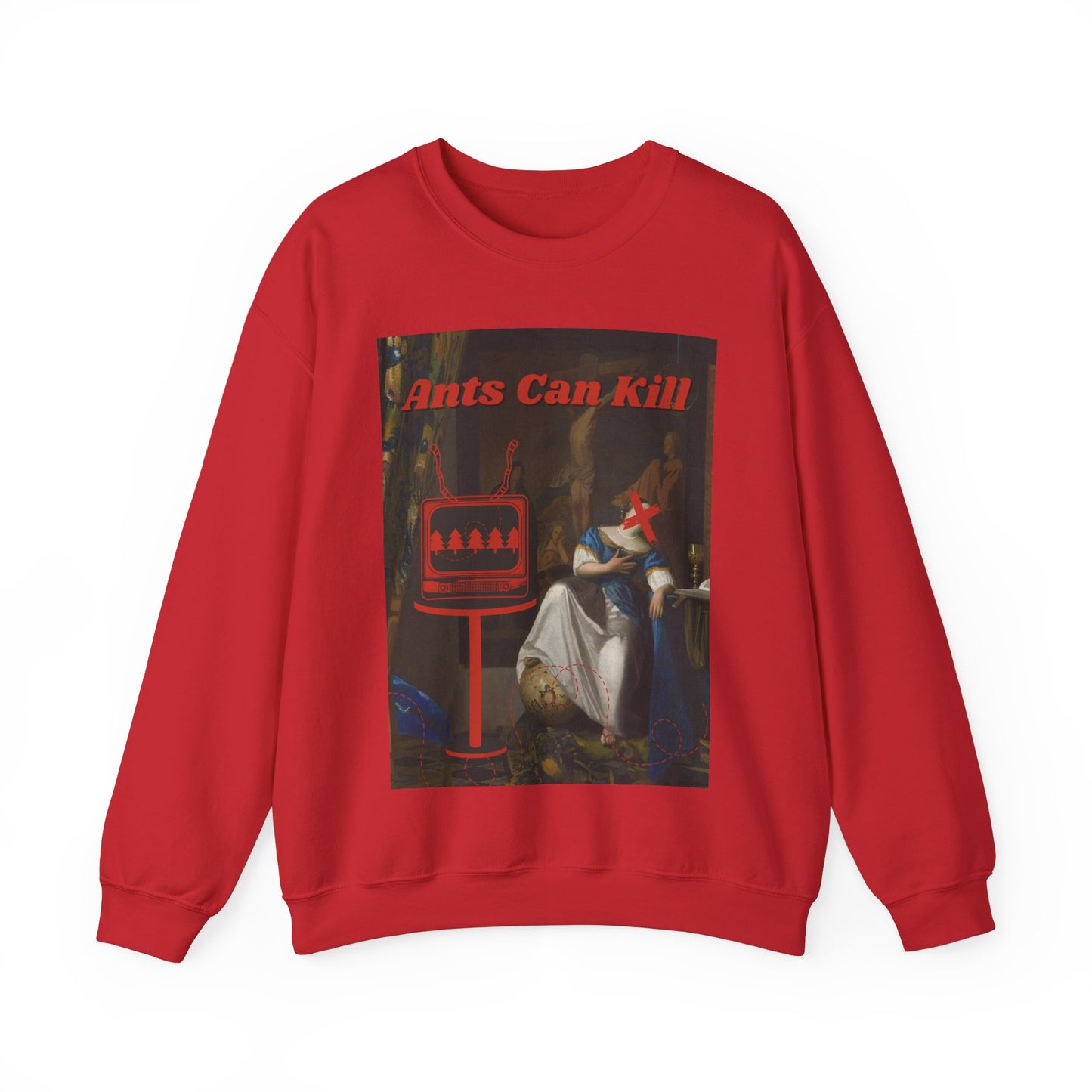 Ants Can Kill | Crewneck Sweatshirt