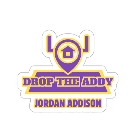 Drop The Addy | Sticker