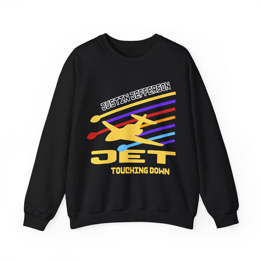 Justin Jefferson - JET | Unisex Crewneck Sweatshirt