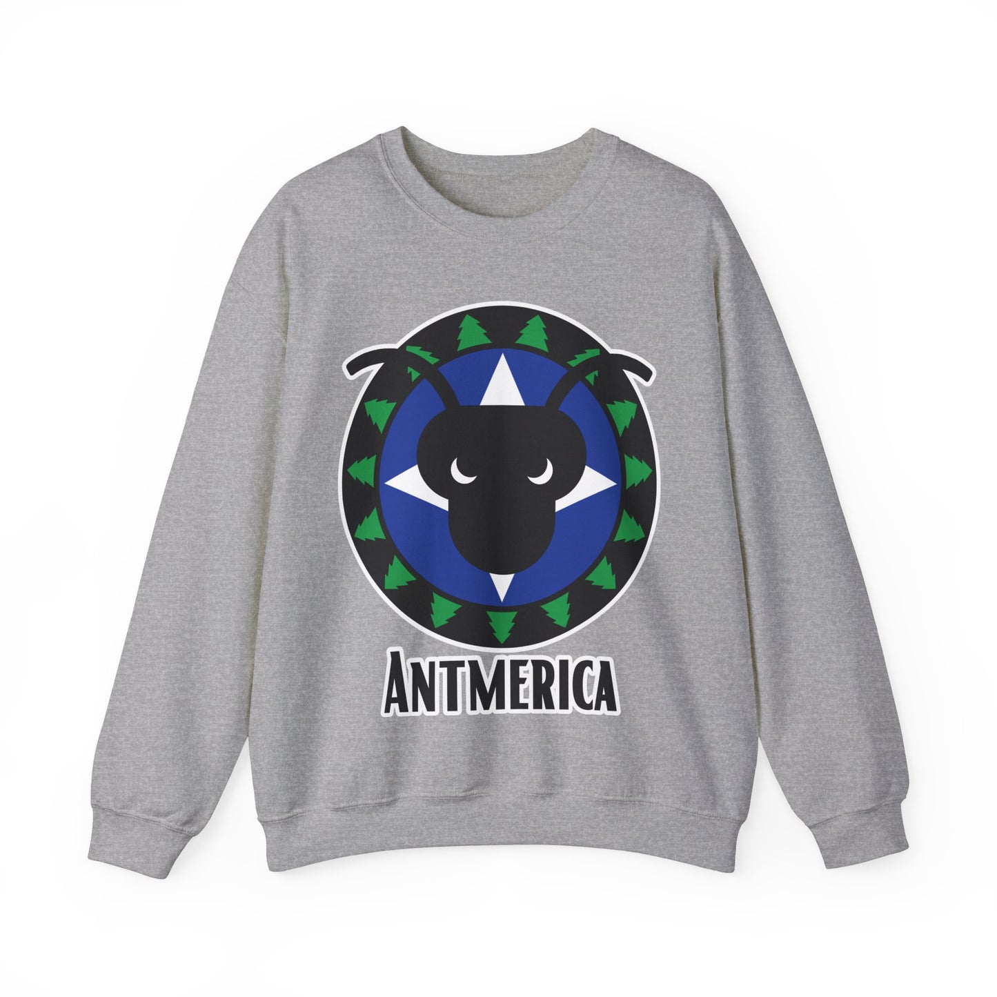 Antmerica Black | Crewneck Sweatshirt