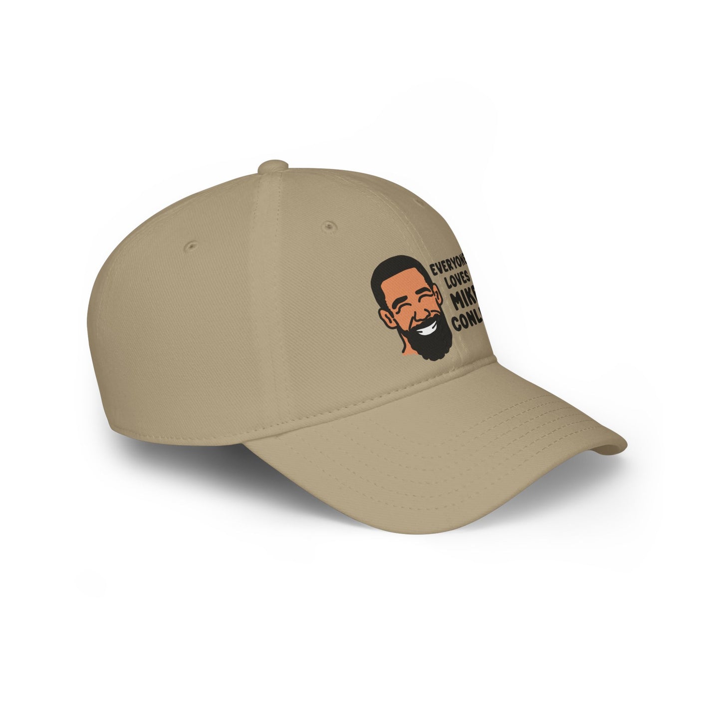 Everyone Loves Mike Conley | Mike Conley PRINTED Velcro-Adjustable Baseball Cap