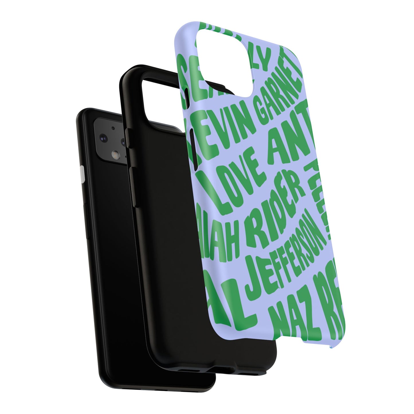 Legendary Howlers Phone Case | Anthony Edwards, Naz Reid & More | iPhone Case, Samsung Galaxy Phone Case, Google Pixel Phone Case