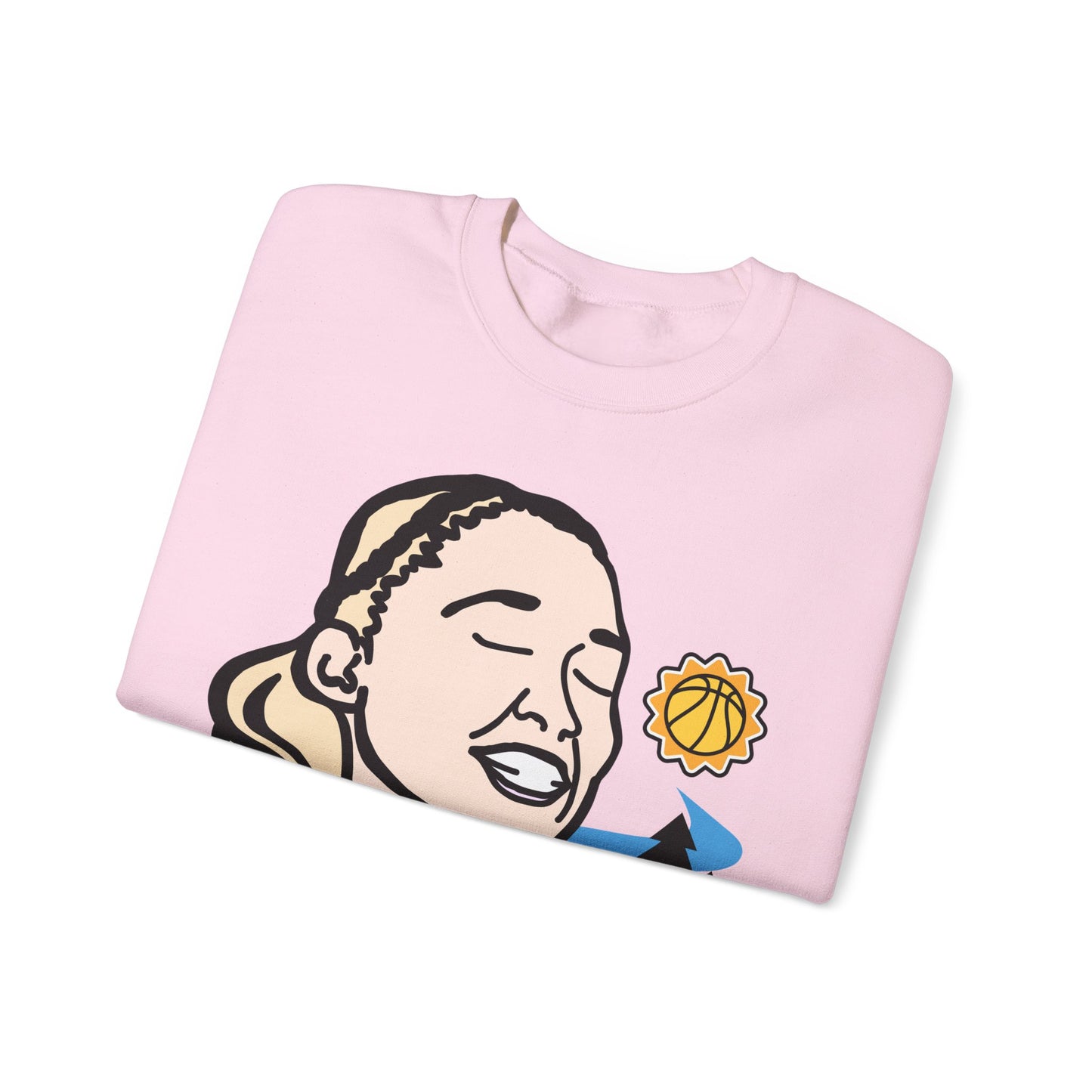 The Paige Bueckers State | Paige Bueckers Unisex Crewneck Sweatshirt