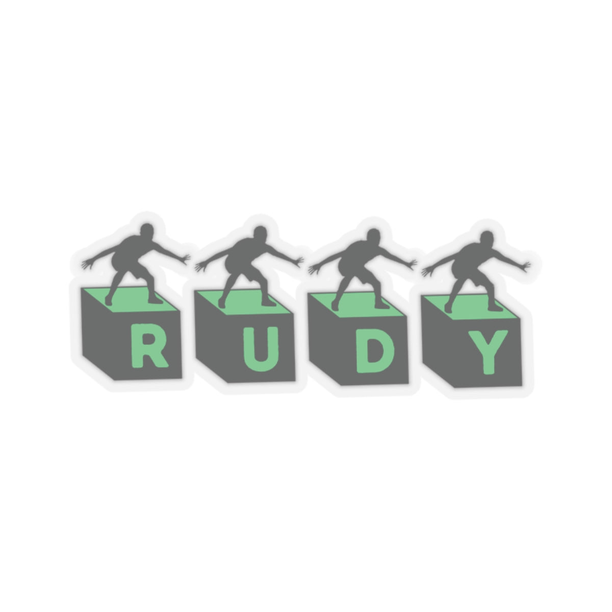 Rudy 4x DPOY | Sticker