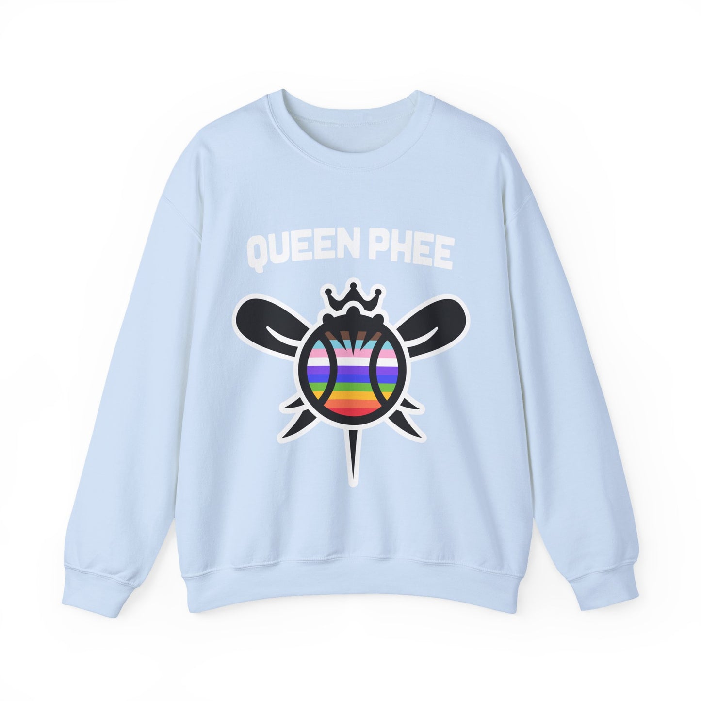 QUEEN PHEE | Napheesa Collier Rainbow Unisex Crewneck Sweatshirt