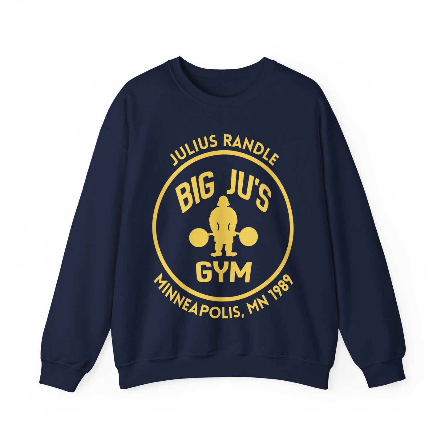 Julius Randle - Big Ju's Gym | Julius Randle Unisex Crewneck Sweatshirt