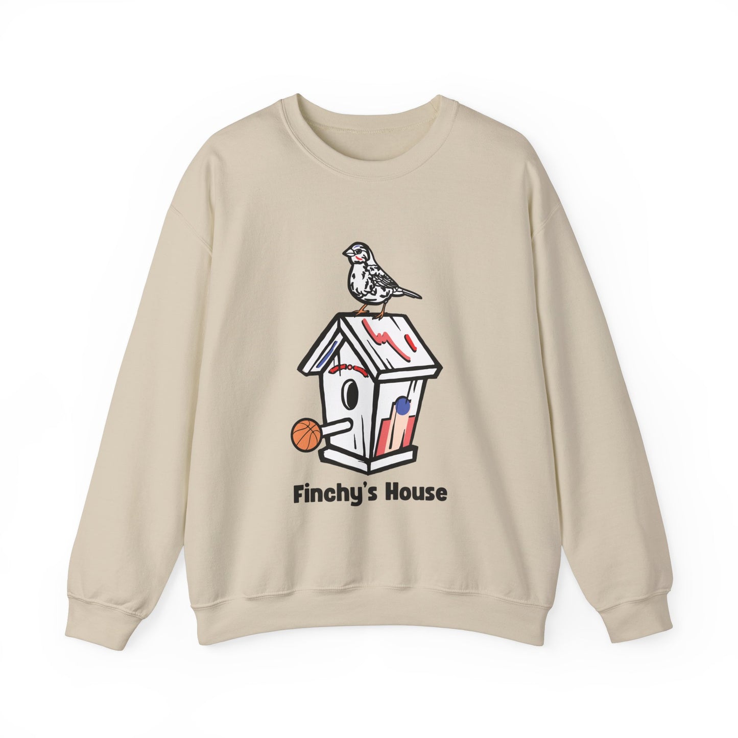 Finchy's House | Crewneck Sweatshirt