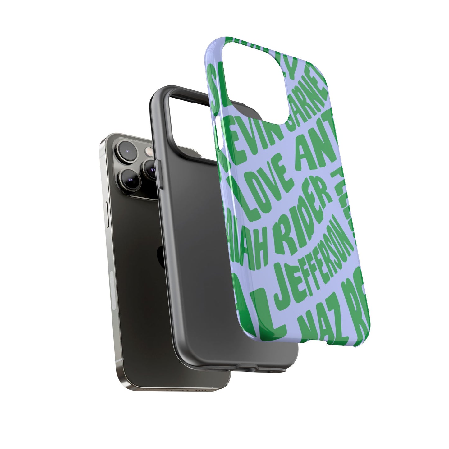 Legendary Howlers Phone Case | Anthony Edwards, Naz Reid & More | iPhone Case, Samsung Galaxy Phone Case, Google Pixel Phone Case