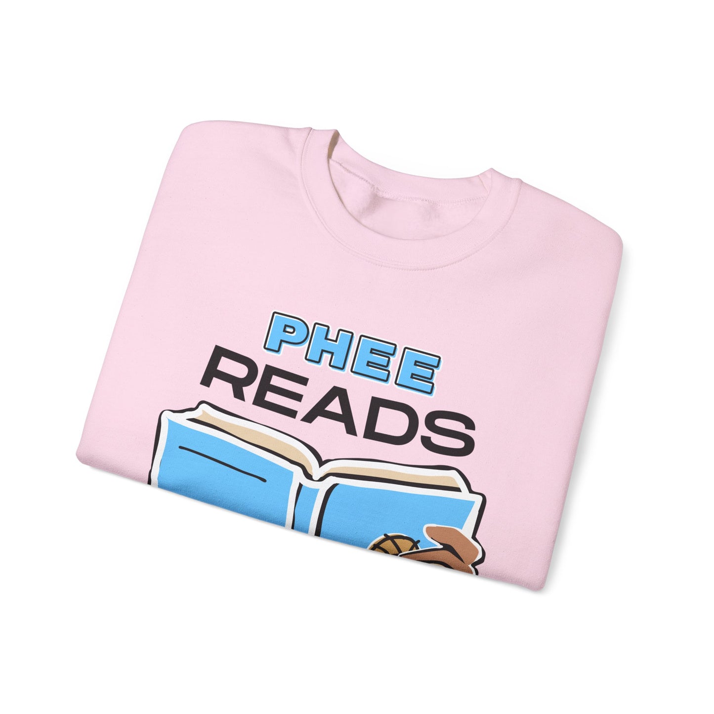 Phee READS (Book Version) | Napheesa Collier Unisex Crewneck Sweatshirt