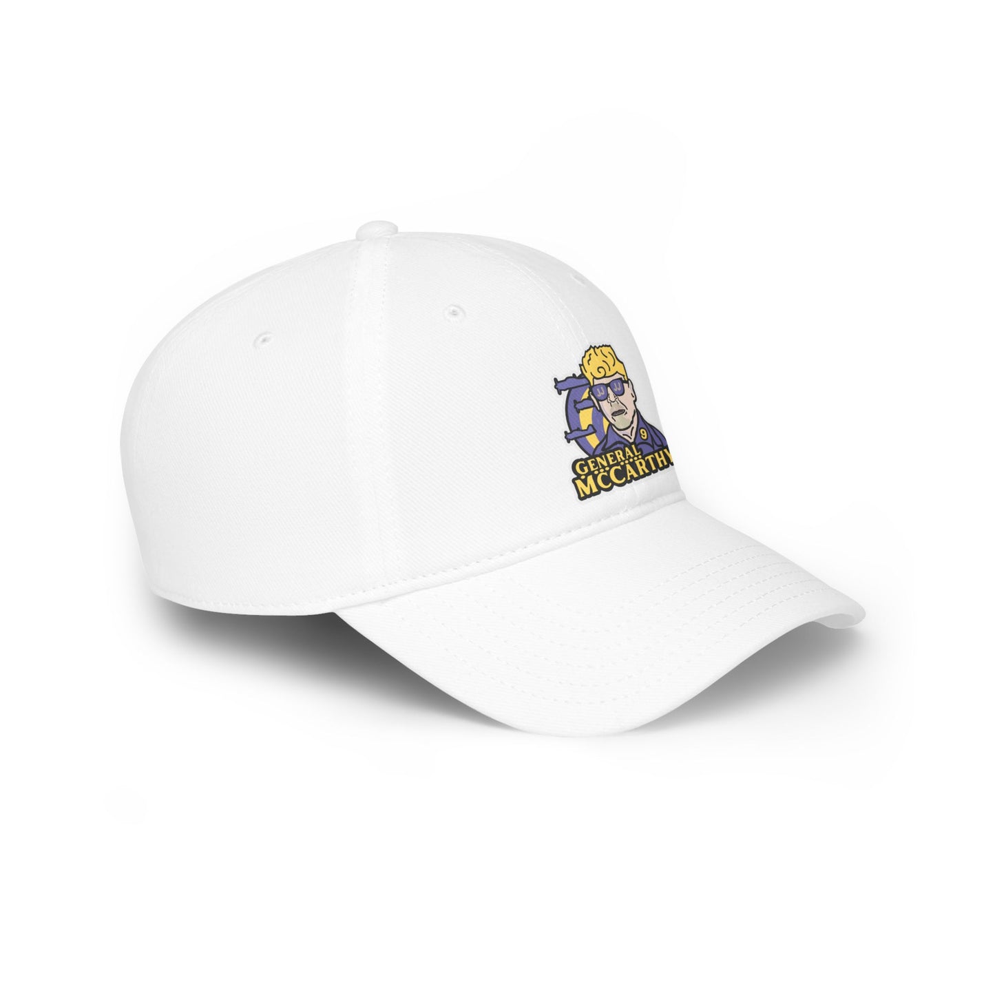 General McCarthy | JJ McCarthy Velcro-Adjustable Printed Baseball Cap