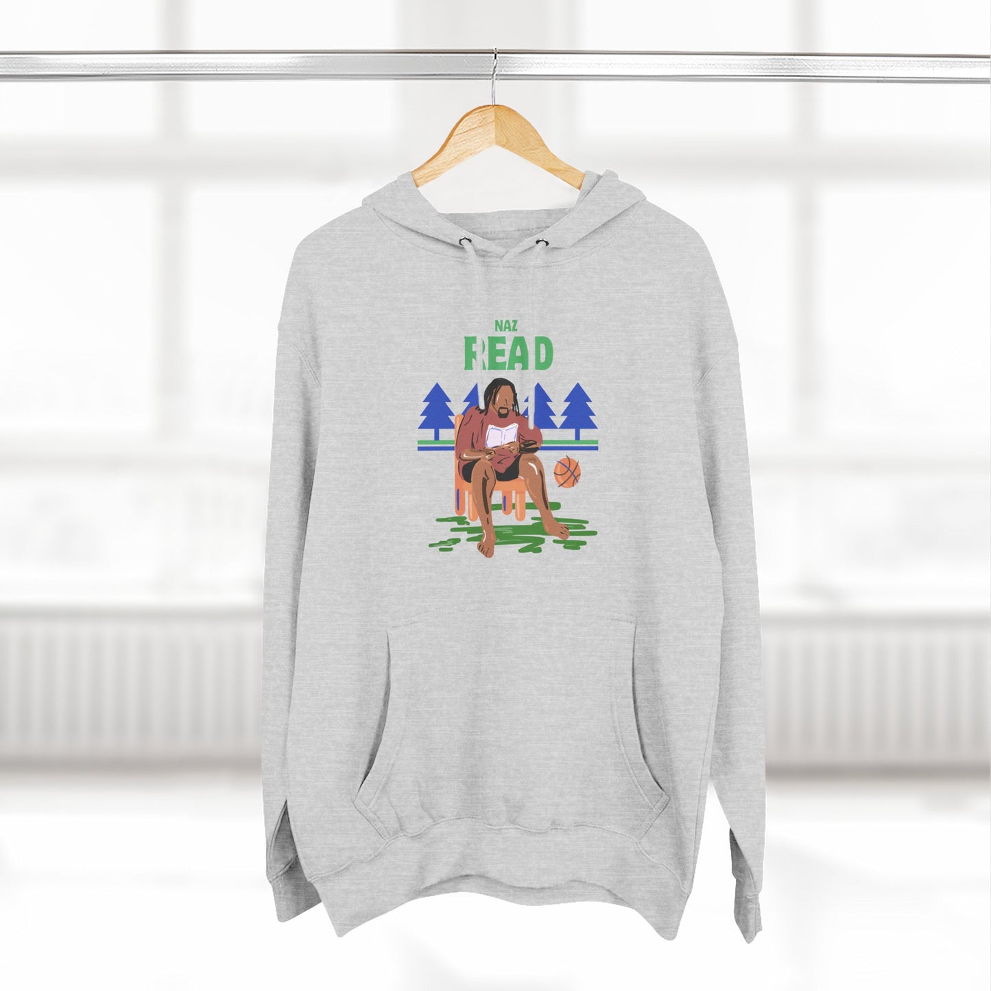 Naz Read | Naz Reid Unisex Hooded Sweatshirt