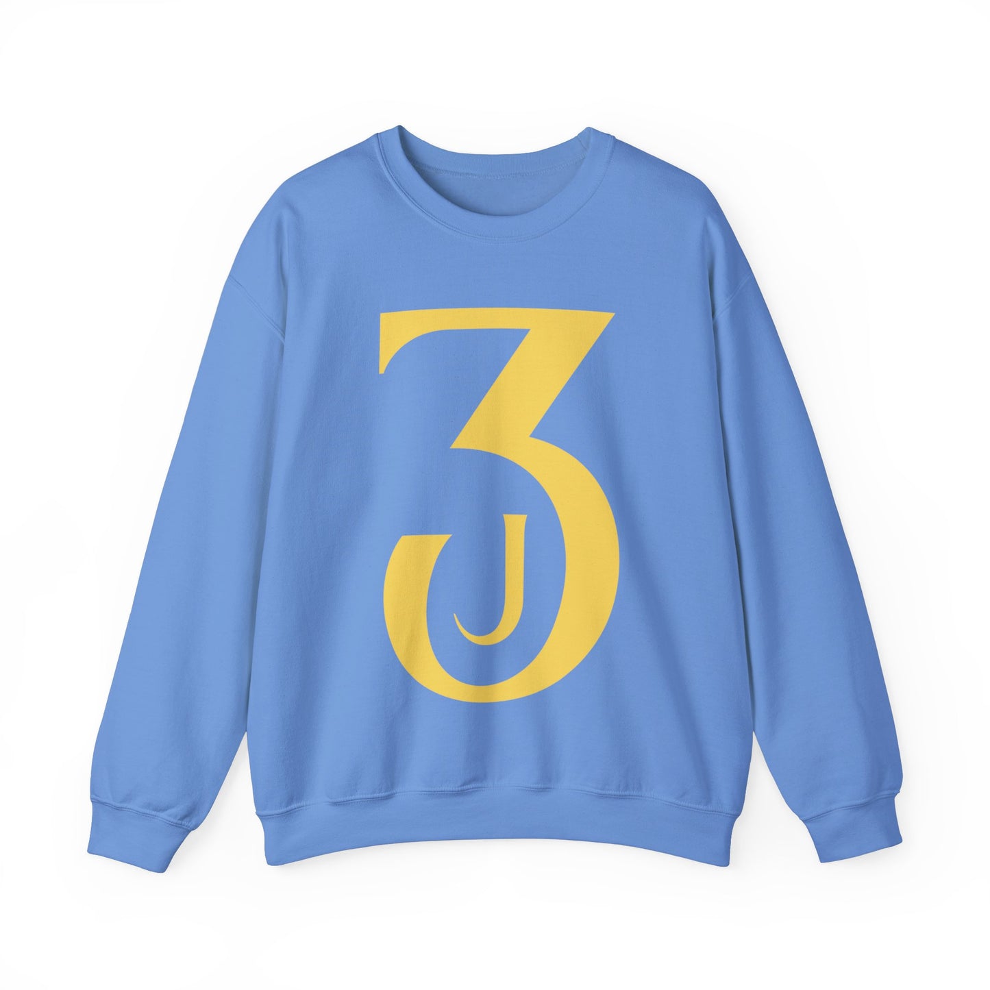 Jaden J3 Gold | Crewneck Sweatshirt