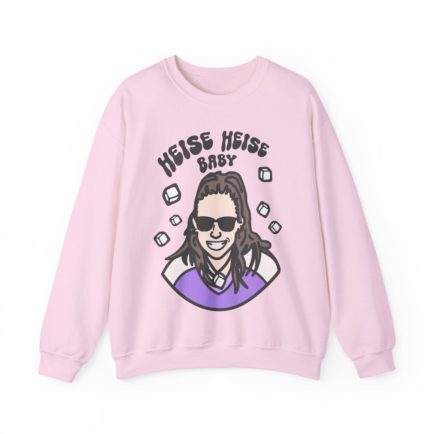 Minnesota Hockey - Taylor Heise - Heise Heise Baby | Minnesota Hockey Unisex Crewneck Sweatshirt