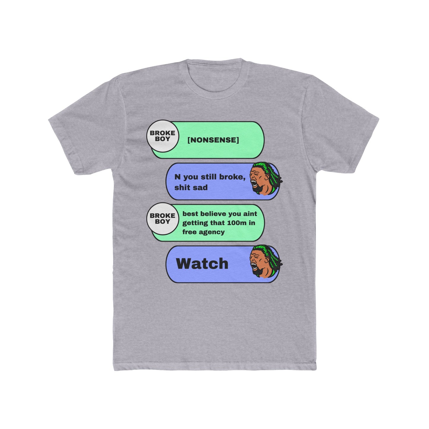 Watch Naz Reid | Naz Reid Unisex T-Shirt