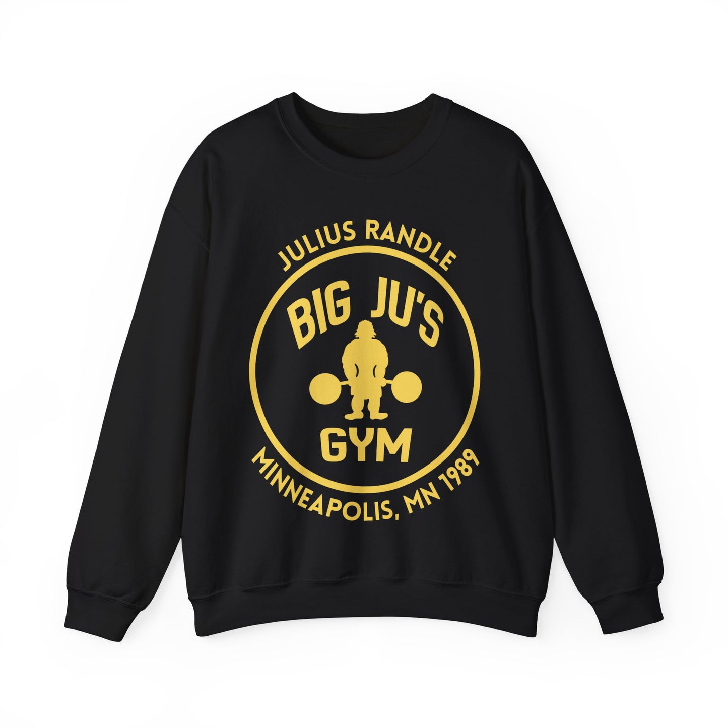 Julius Randle - Big Ju's Gym | Julius Randle Unisex Crewneck Sweatshirt