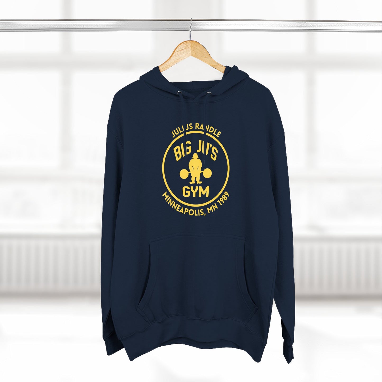 Julius Randle - Big Ju's Gym | Julius Randle Unisex Hooded Sweatshirt