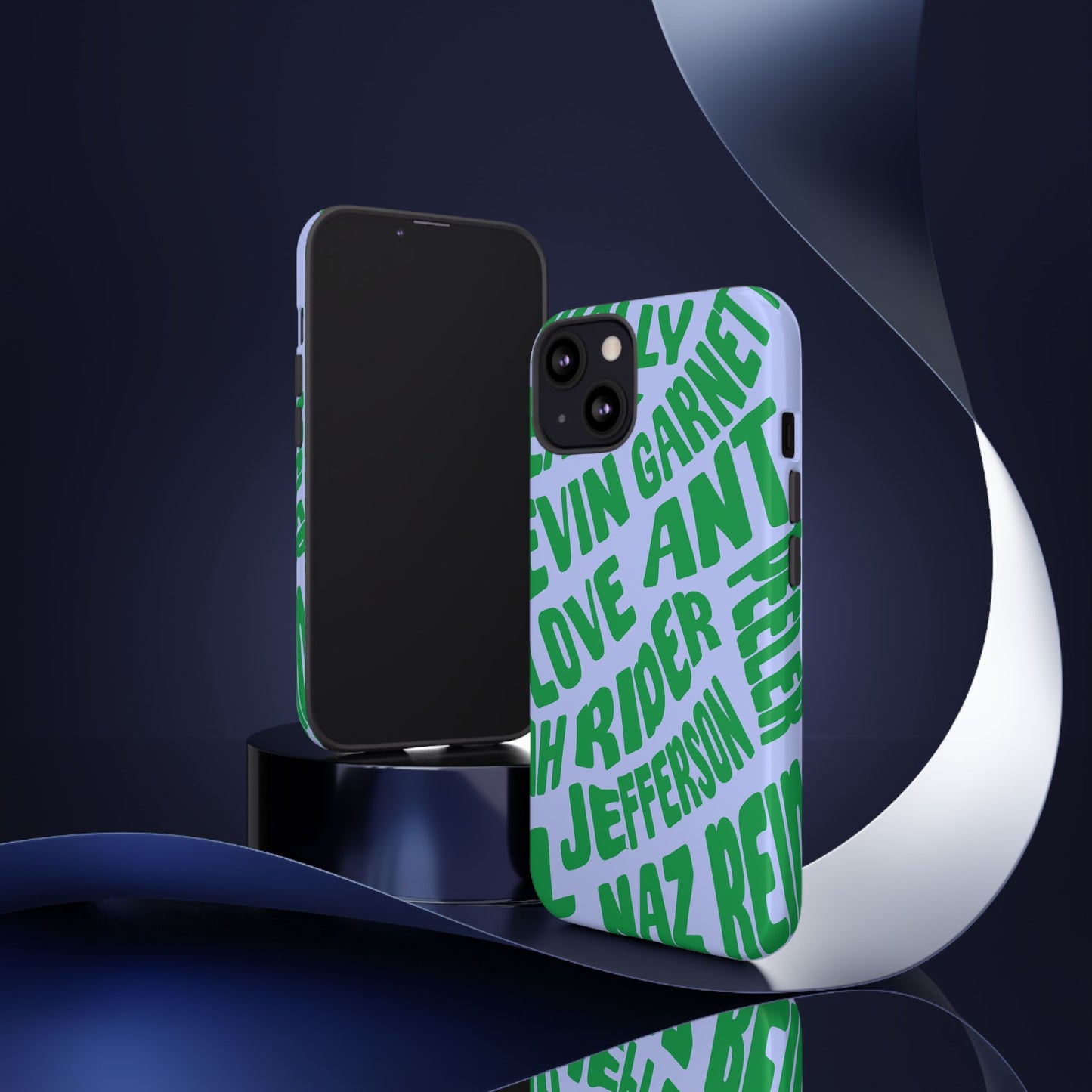 Legendary Howlers Phone Case | Anthony Edwards, Naz Reid & More | iPhone Case, Samsung Galaxy Phone Case, Google Pixel Phone Case
