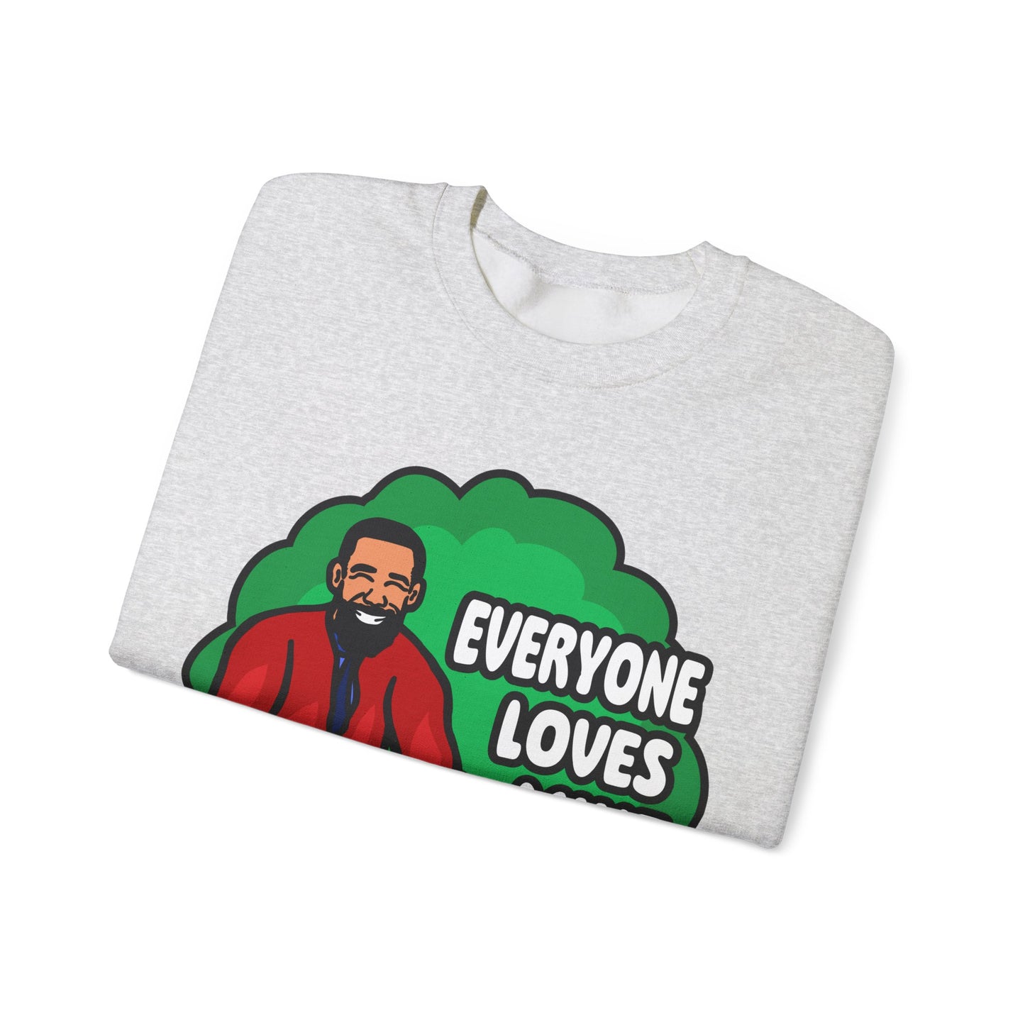 Everyone Loves Mike Conley - Neighbor | Mike Conley Unisex Crewneck Sweatshirt