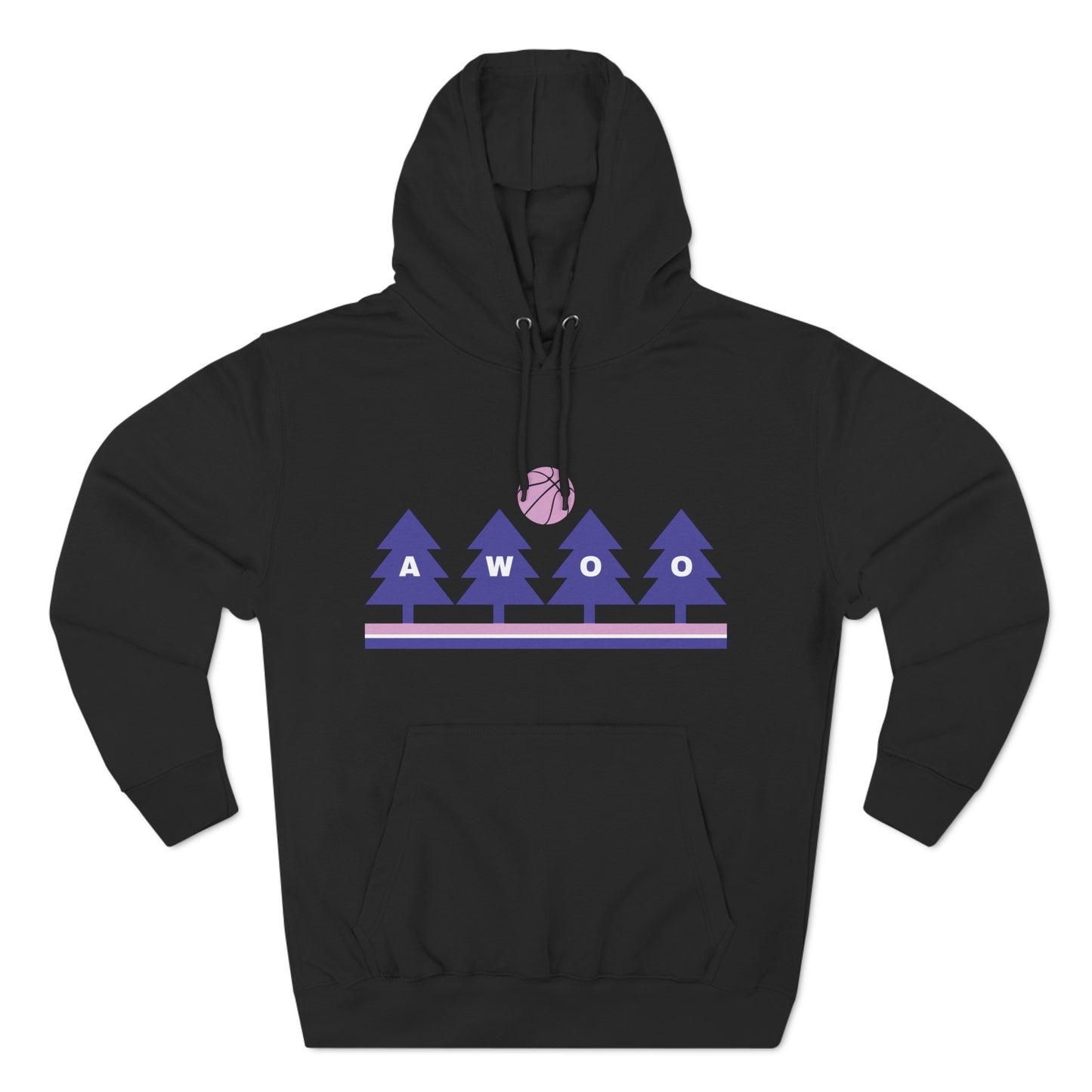 Awoo Purple & Pink | Hooded Sweatshirt