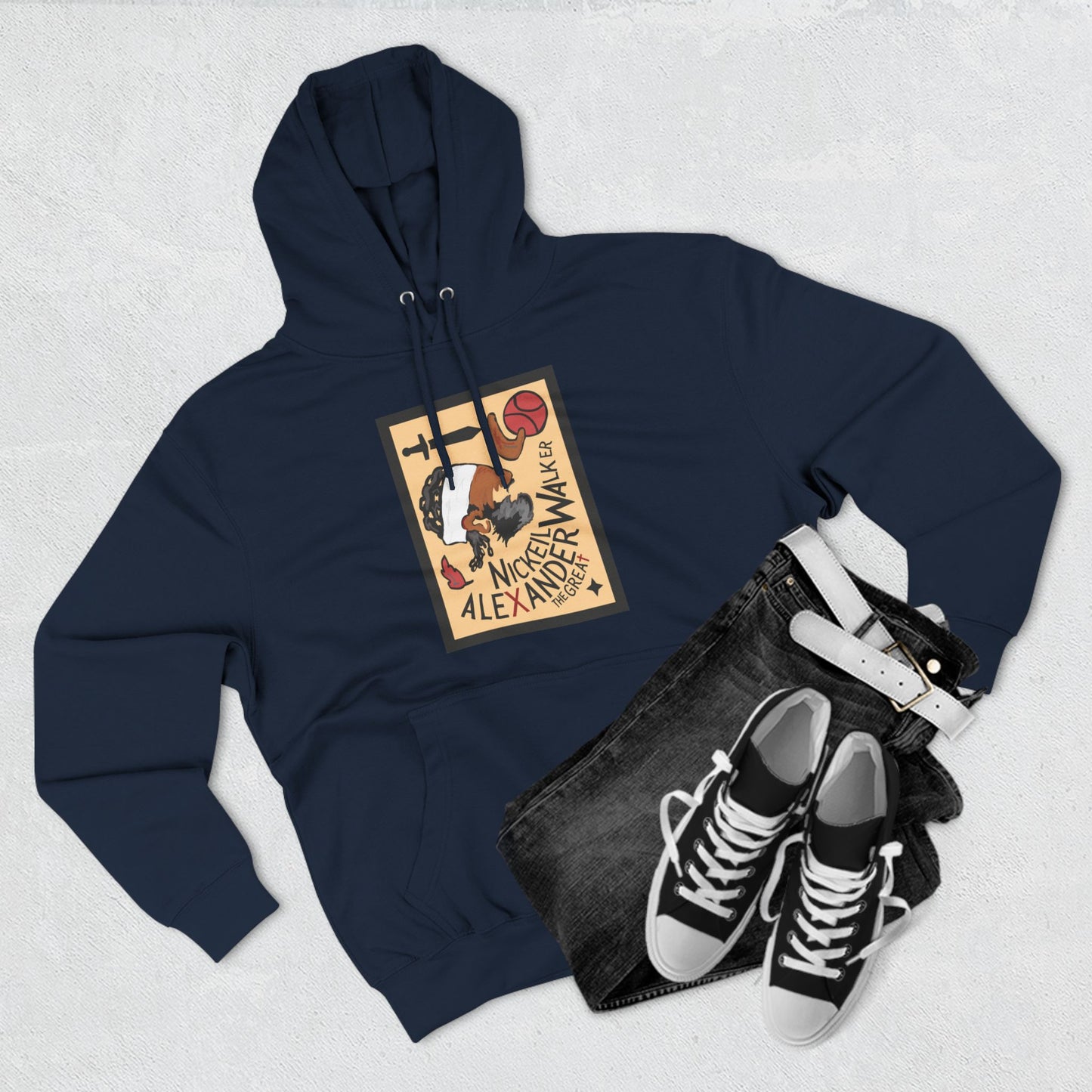 Nickeil the Great | Hooded Sweatshirt