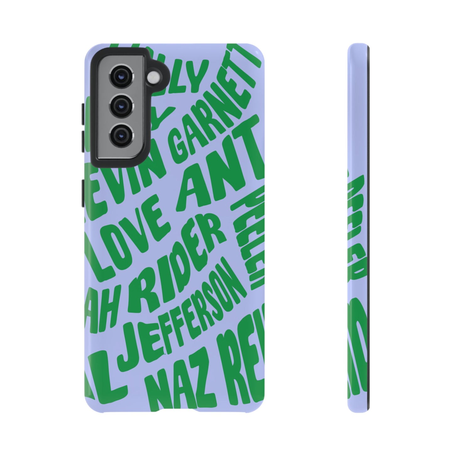 Legendary Howlers Phone Case | Anthony Edwards, Naz Reid & More | iPhone Case, Samsung Galaxy Phone Case, Google Pixel Phone Case