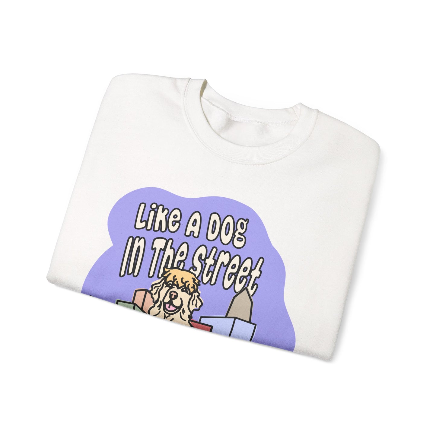 JJ McCarthy - Like A Dog In The Street  | JJ McCarthy Unisex Crewneck Sweatshirt