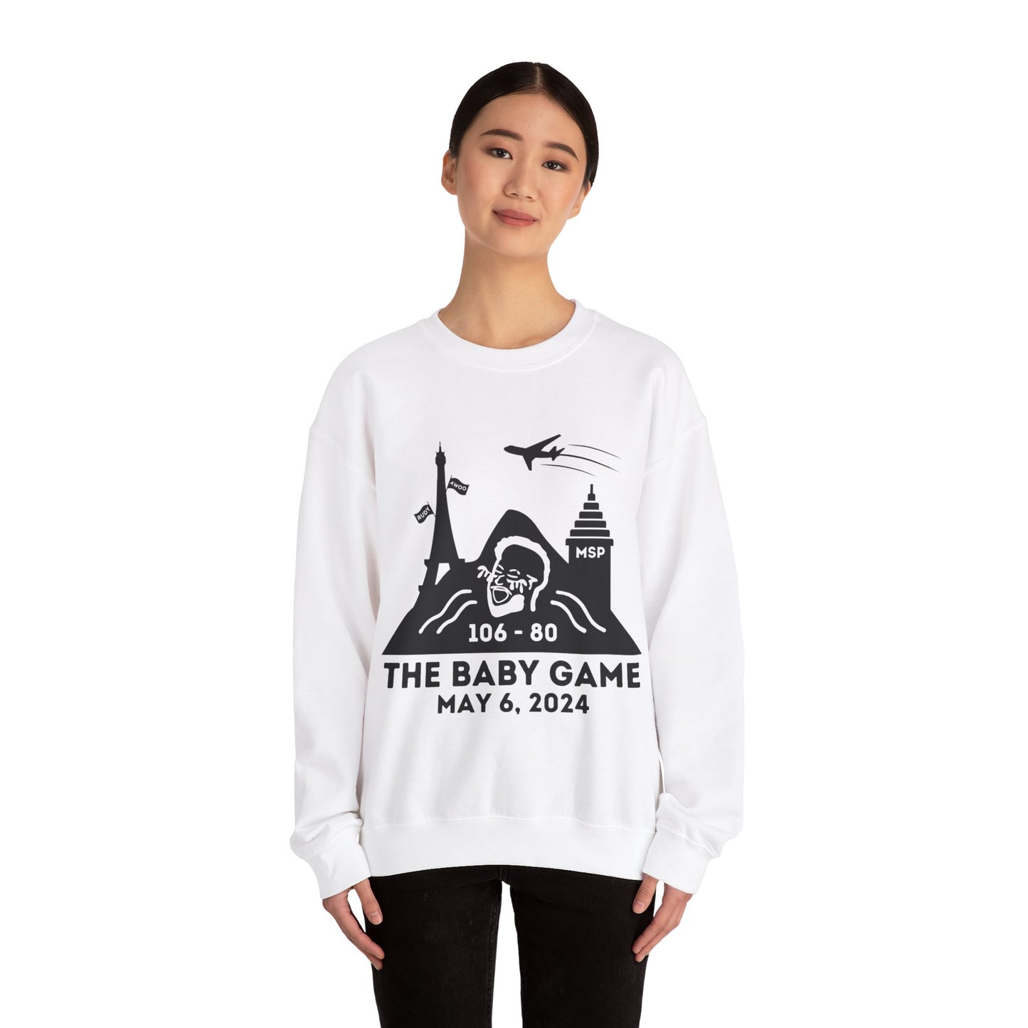 The Baby Game | Crewneck Sweatshirt