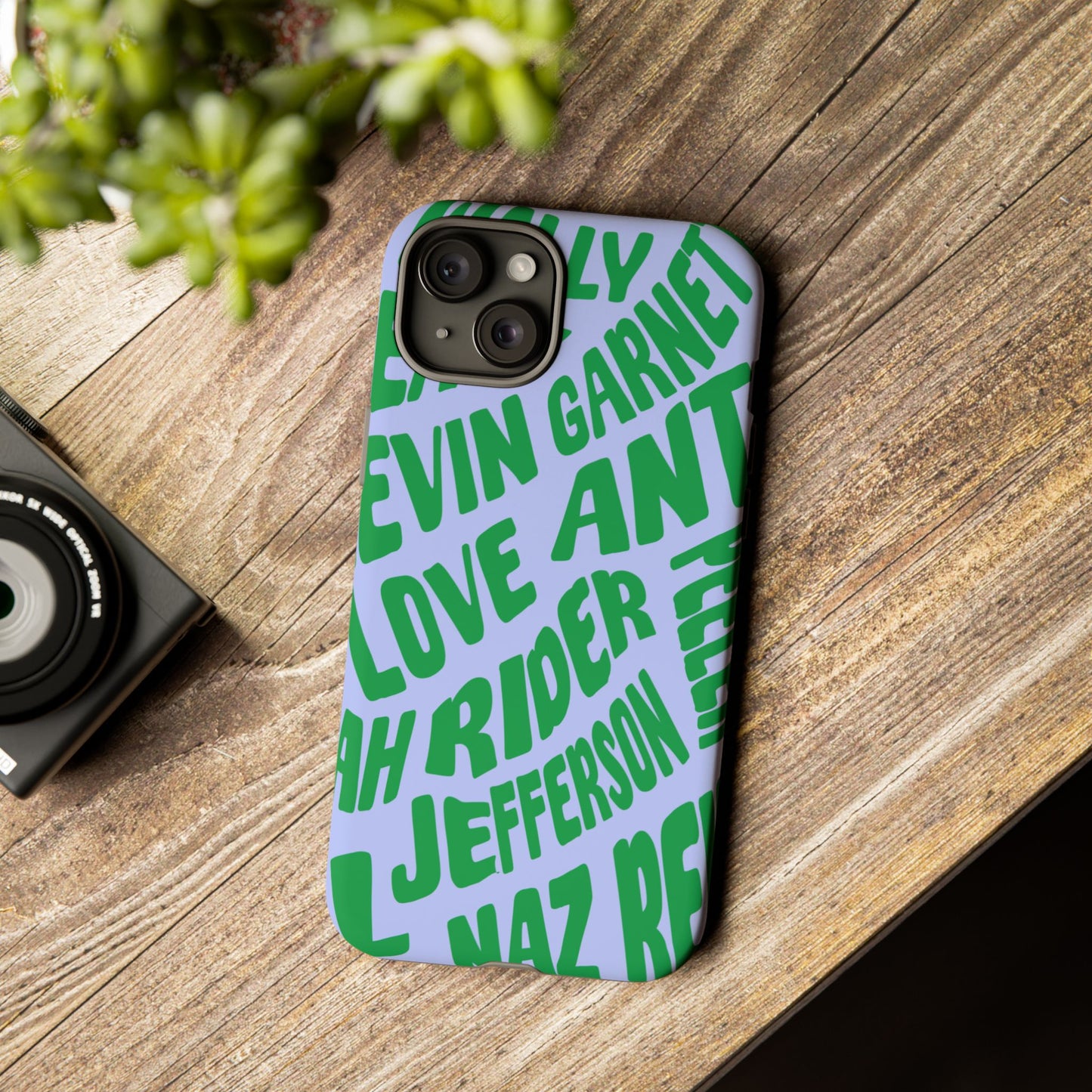 Legendary Howlers Phone Case | Anthony Edwards, Naz Reid & More | iPhone Case, Samsung Galaxy Phone Case, Google Pixel Phone Case