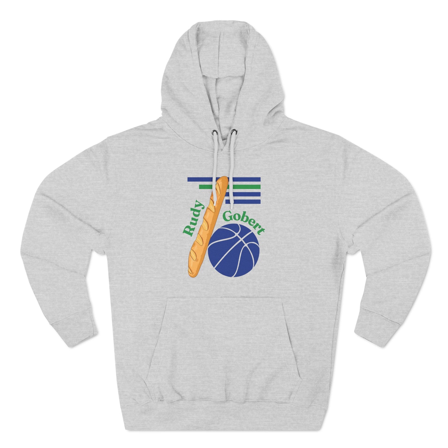 Rudy Gobert Blue | Hooded Sweatshirt