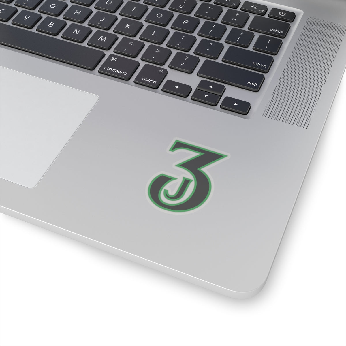 Jaden J3 Green & Black | Sticker