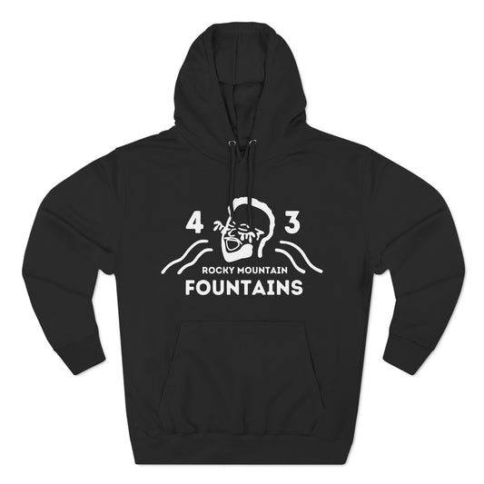 Rocky Mountain Fountains | Hooded Sweatshirt