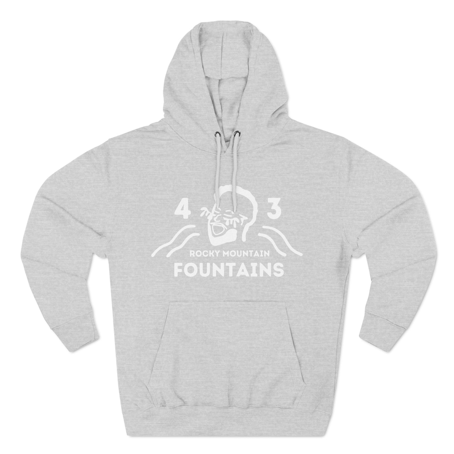 Rocky Mountain Fountains | Hooded Sweatshirt