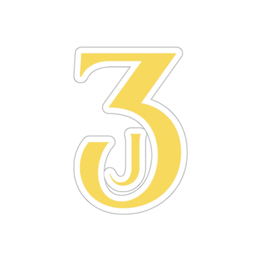 Jaden J3 Gold | Sticker