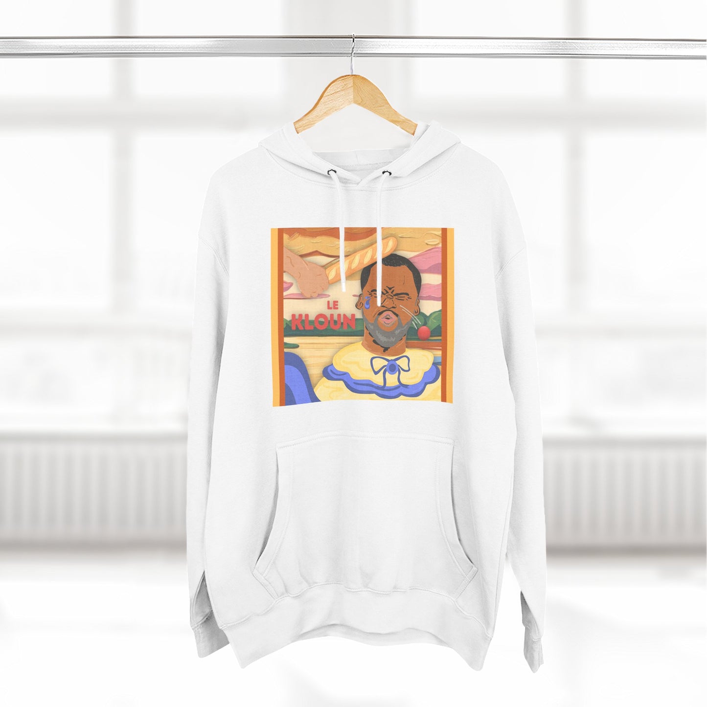 Le Kloun | Rudy Gobert Hooded Sweatshirt