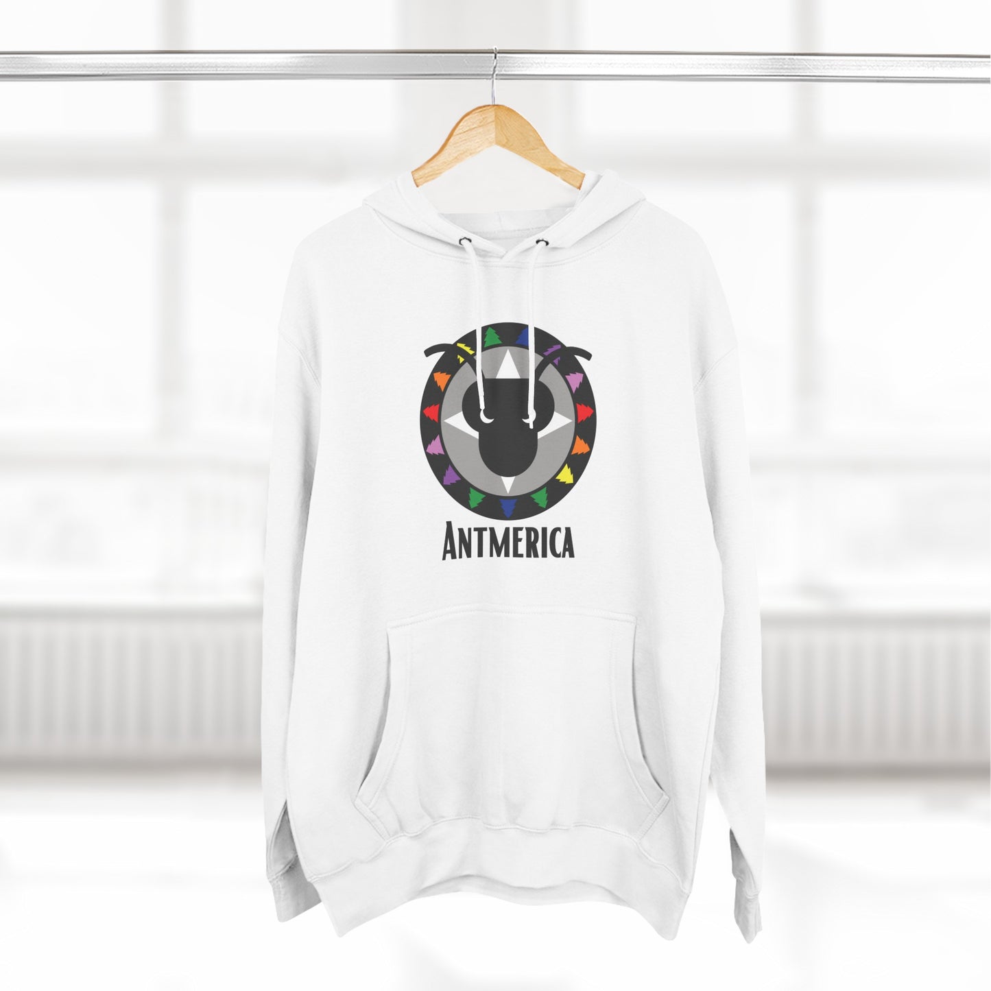 Antmerica Rainbow | Hooded Sweatshirt