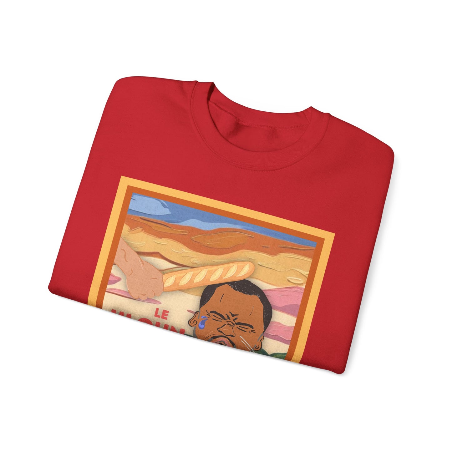 Le Kloun | Rudy Gobert Crewneck Sweatshirt