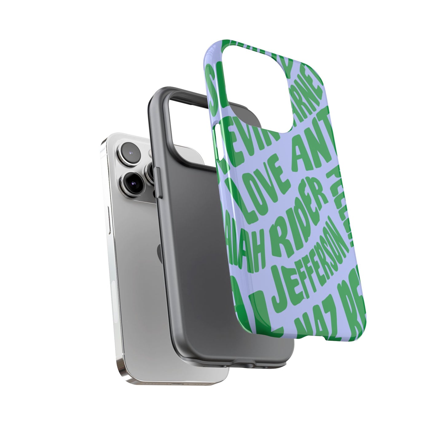 Legendary Howlers Phone Case | Anthony Edwards, Naz Reid & More | iPhone Case, Samsung Galaxy Phone Case, Google Pixel Phone Case