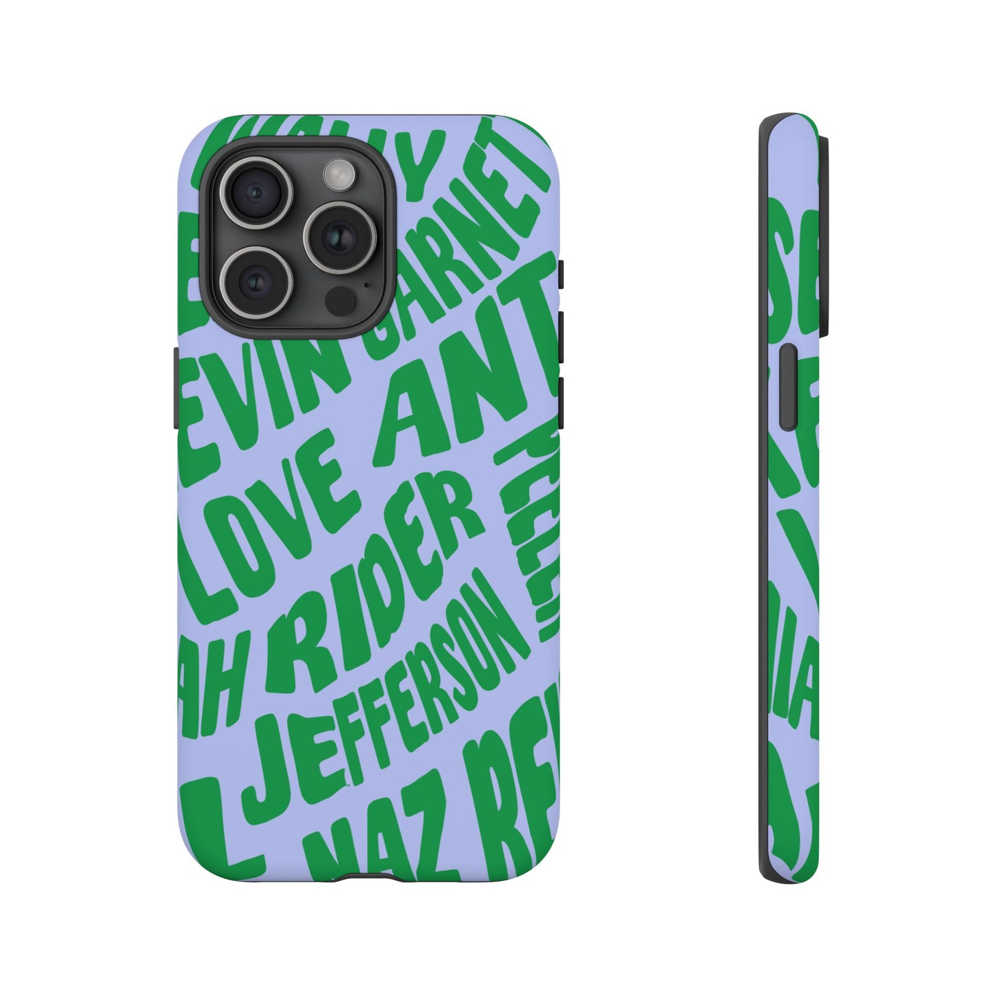Legendary Howlers Phone Case | Anthony Edwards, Naz Reid & More | iPhone Case, Samsung Galaxy Phone Case, Google Pixel Phone Case