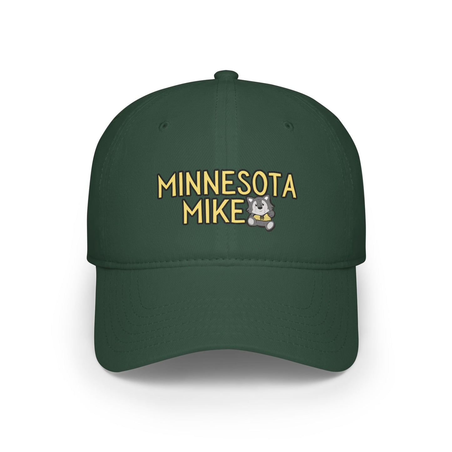 Minnesota Mike | Printed Baseball Cap