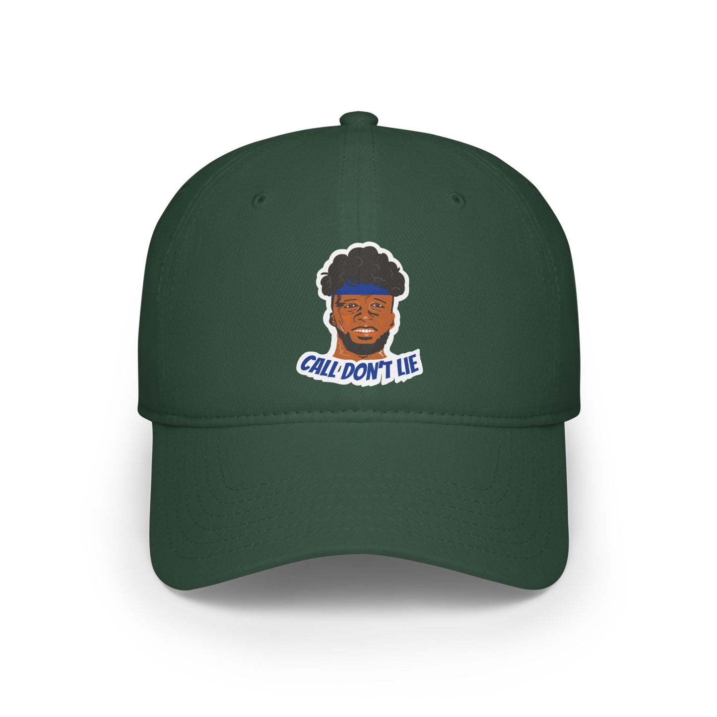 Call Don't Lie | Michael Grady Printed Baseball Cap