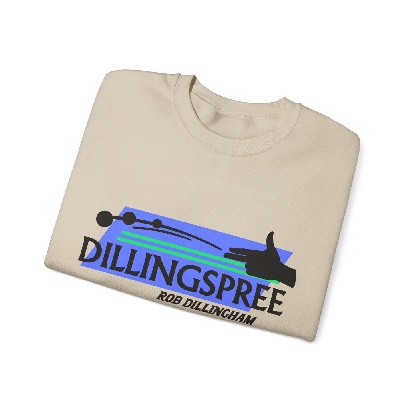 Dillingspree | Rob Dillingham Unisex Crewneck Sweatshirt