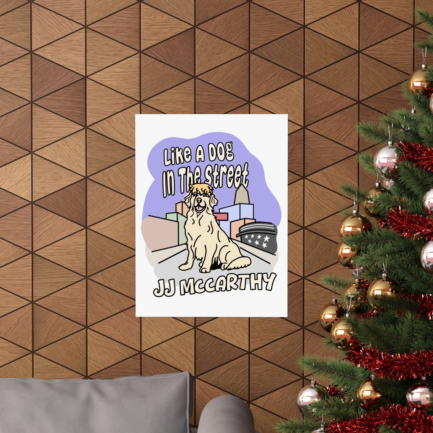 JJ McCarthy - Like A Dog In The Street  | JJ McCarthy (8" x 10") & (18" x 24") Poster