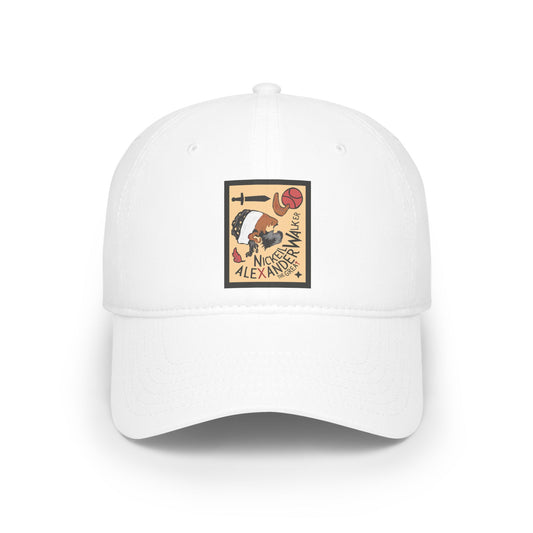 Nickeil the Great | Printed Baseball Cap