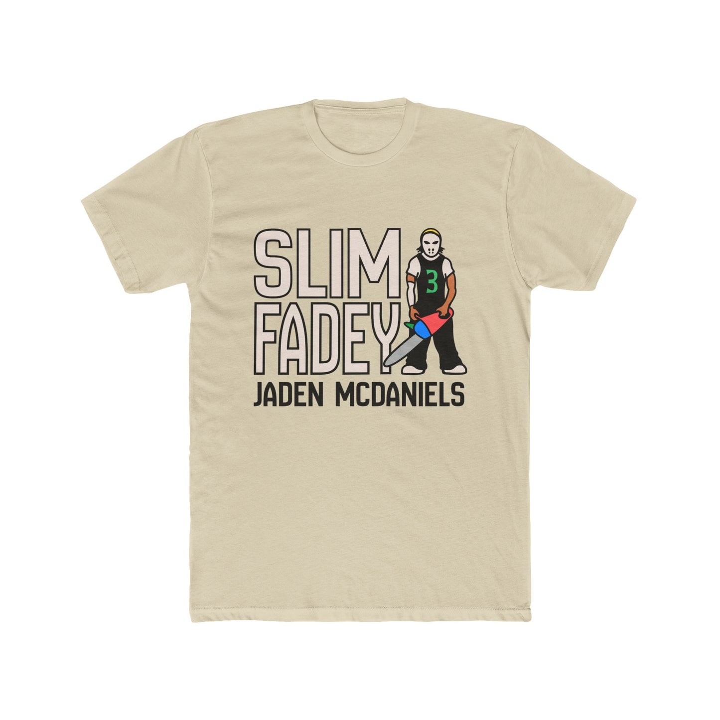 Jaden McDaniels - SLIM FADEY | Jaden McDaniels Unisex T-Shirt