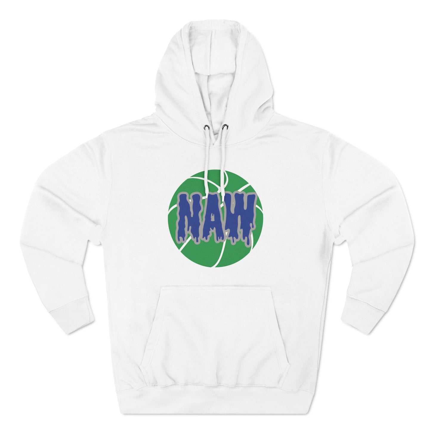 NAW Blue | Hooded Sweatshirt