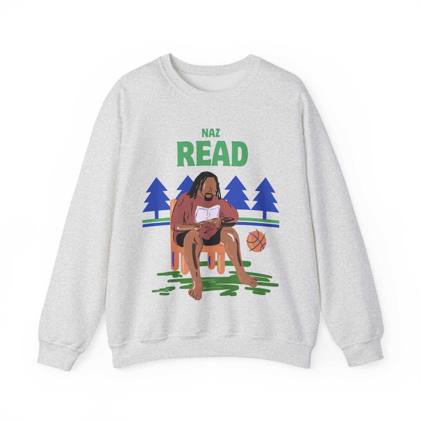Naz Read | Naz Reid Unisex Crewneck Sweatshirt