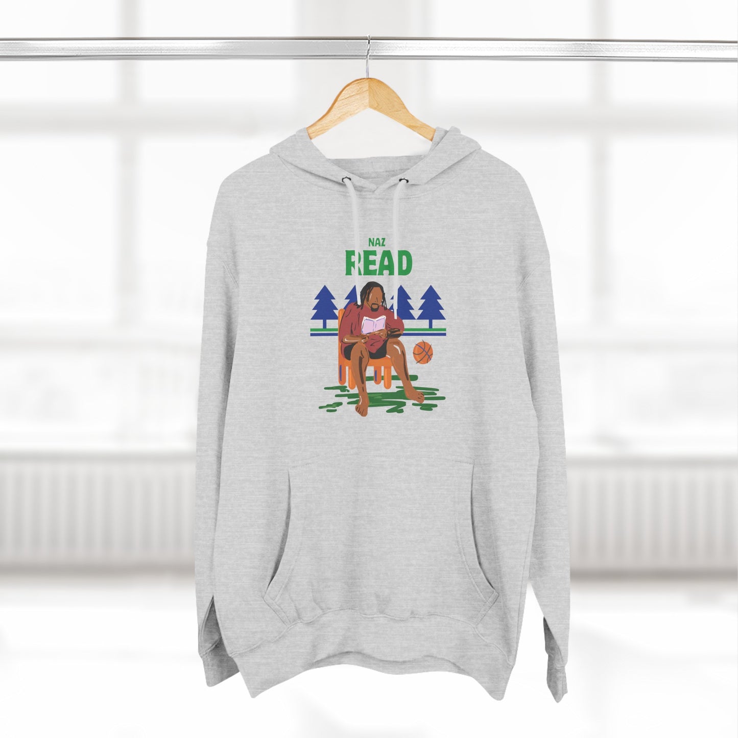 Naz Read | Hooded Sweatshirt