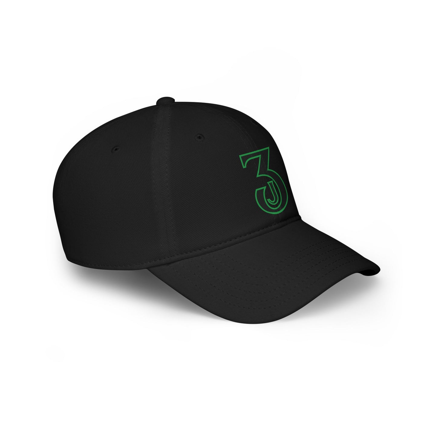 Jaden J3 Green & Black | Printed Baseball Cap