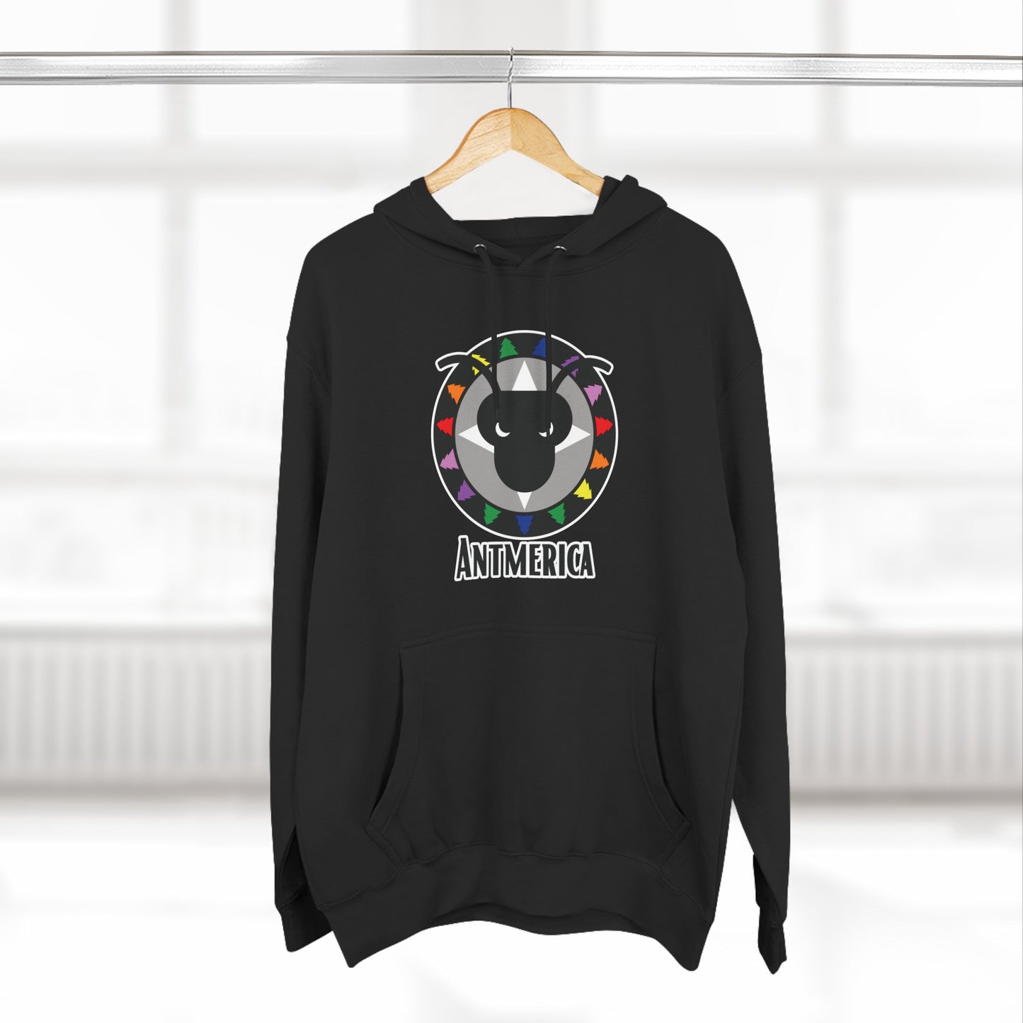 Antmerica Rainbow | Hooded Sweatshirt