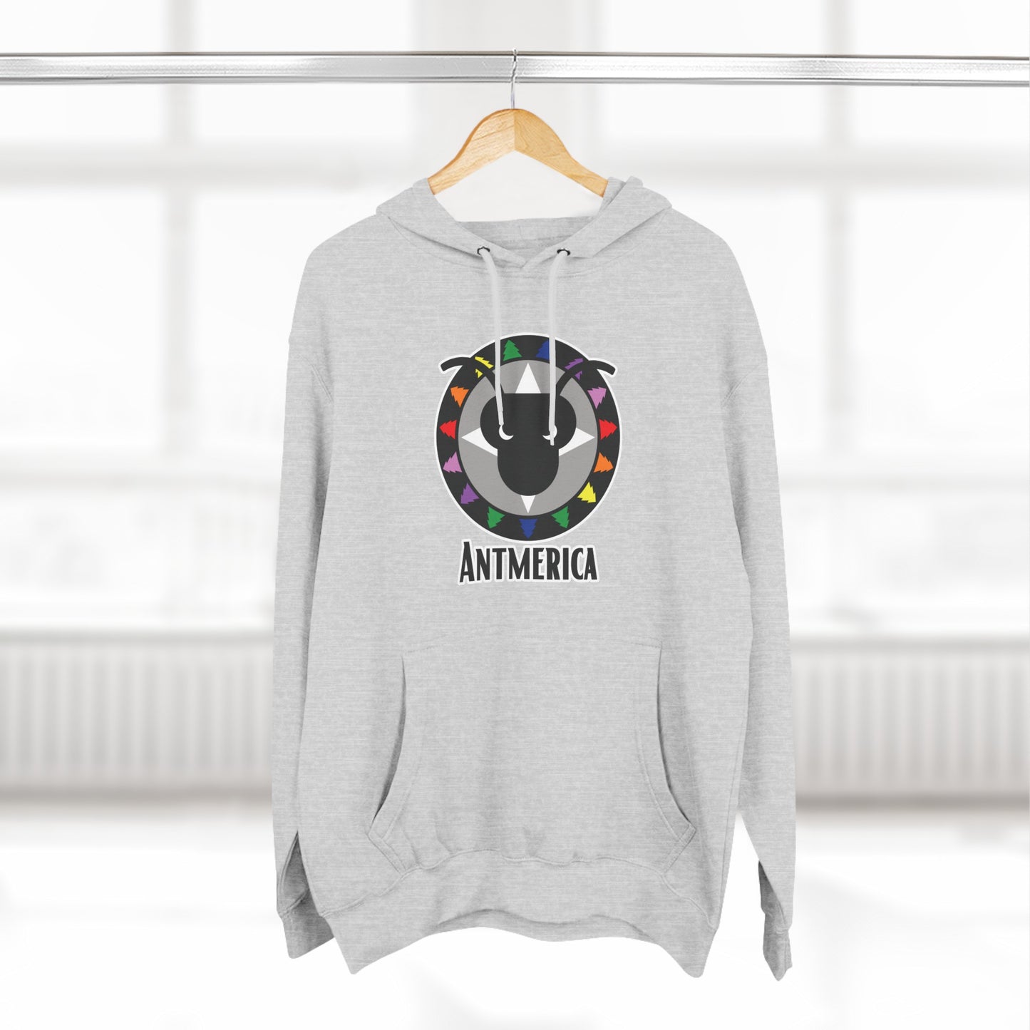 Antmerica Rainbow | Hooded Sweatshirt